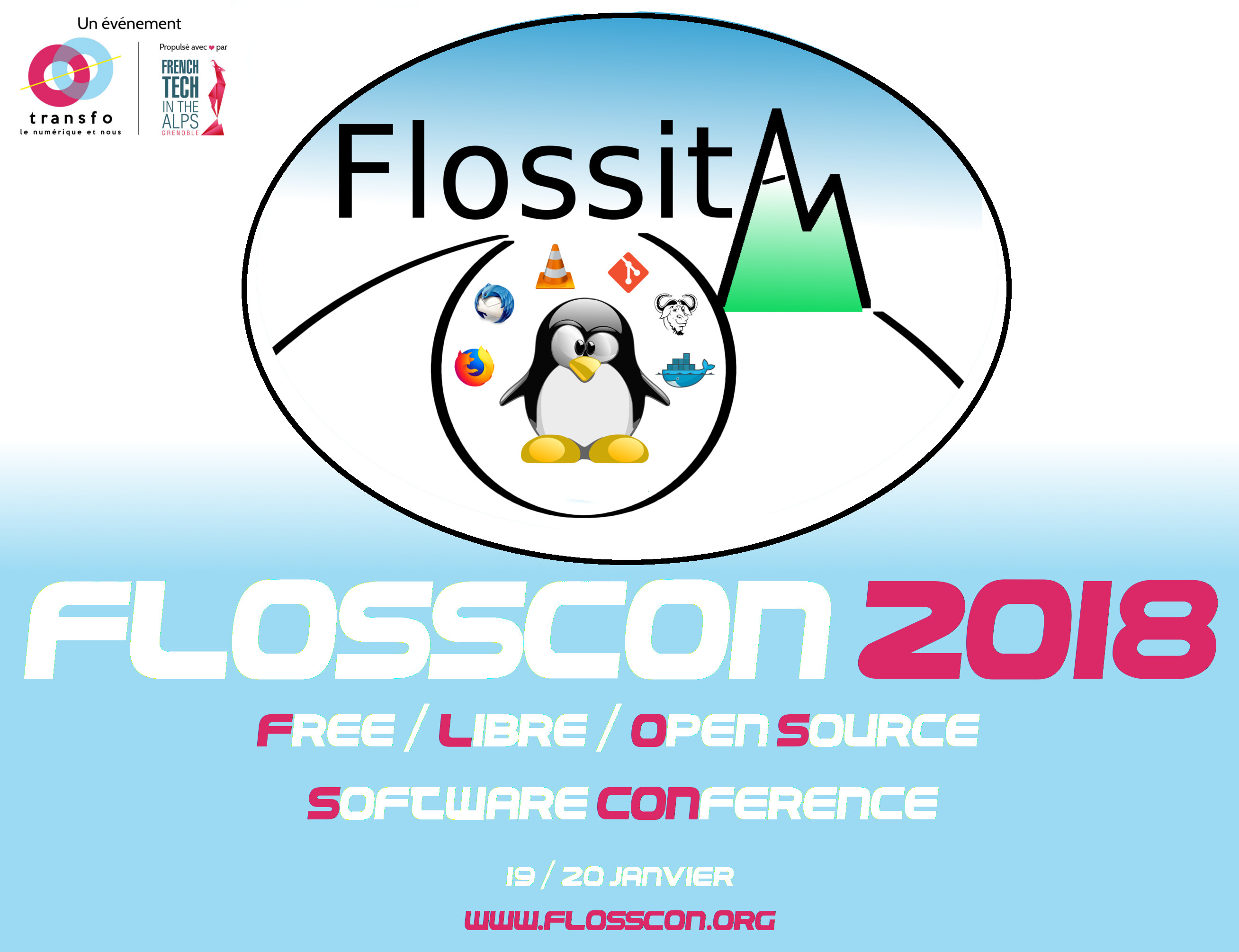 Flosscon affiche
